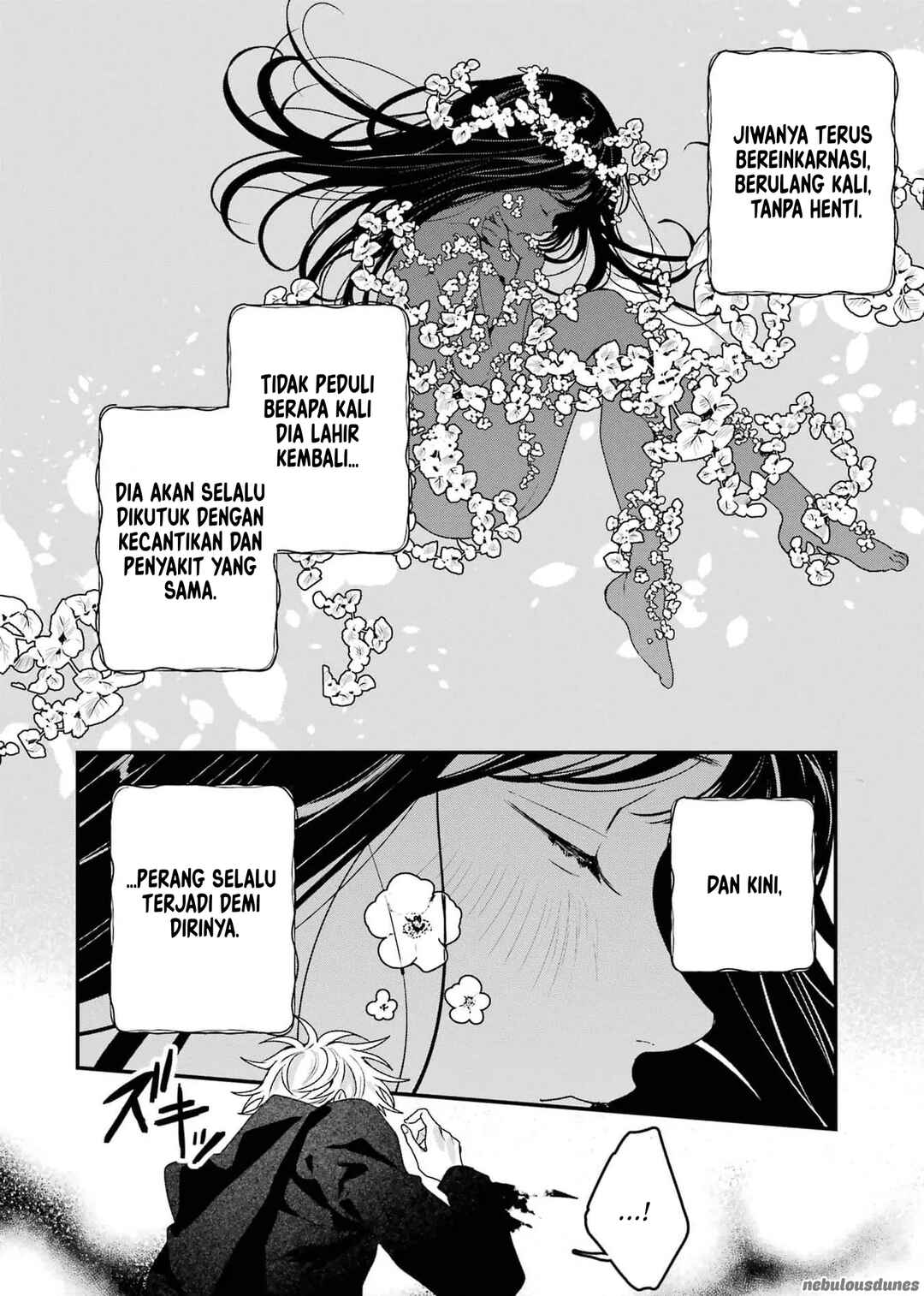 Shinigami no Hanayome: Yomei 7-nichi kara no Koufuku Chapter 9 - Page 17
