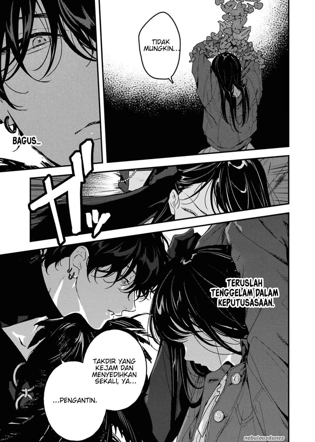 Shinigami no Hanayome: Yomei 7-nichi kara no Koufuku Chapter 9 - Page 20