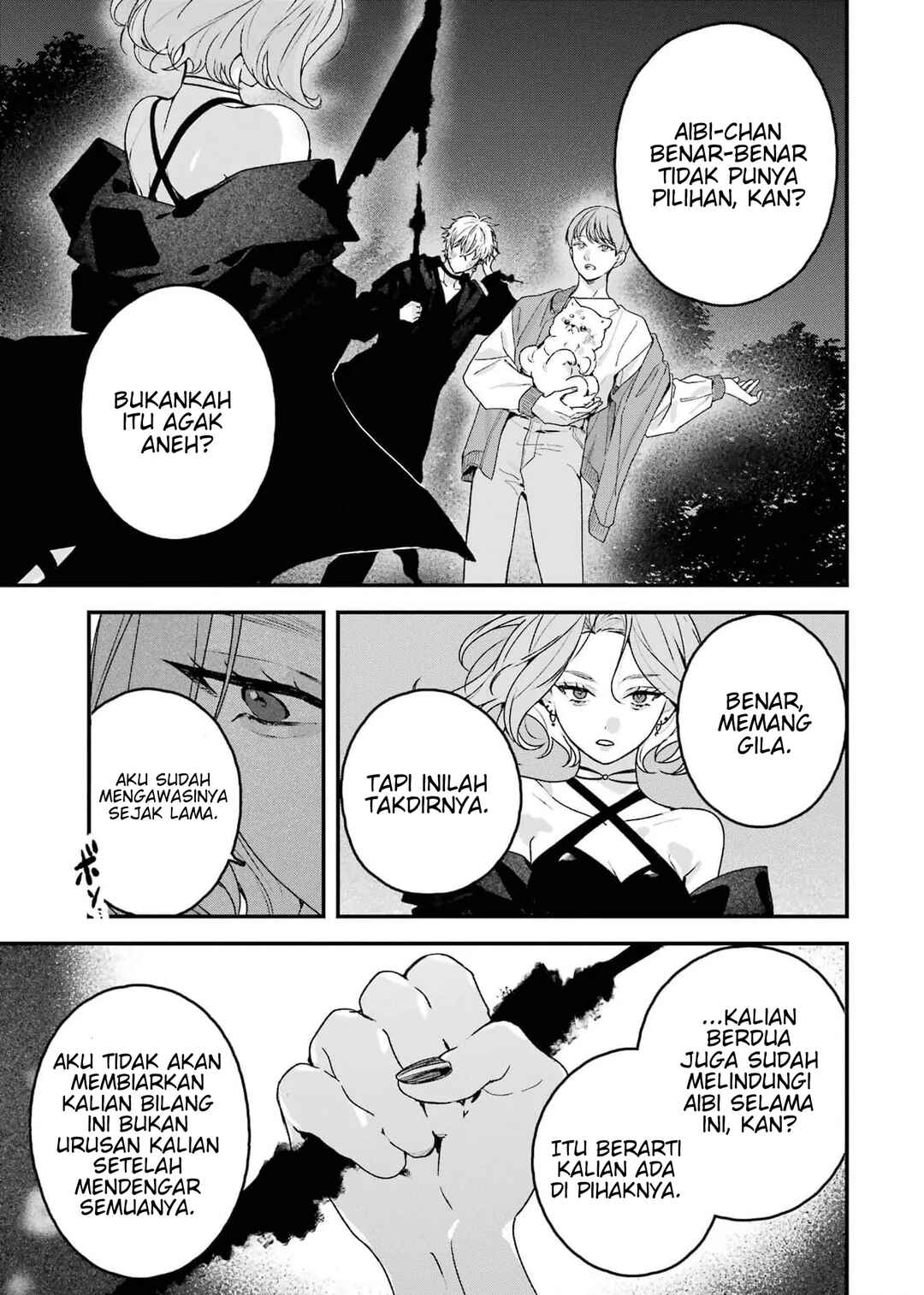 Shinigami no Hanayome: Yomei 7-nichi kara no Koufuku Chapter 9 - Page 24