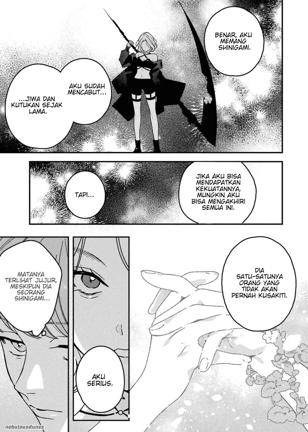 Shinigami no Hanayome: Yomei 7-nichi kara no Koufuku Chapter 9 - Page 26