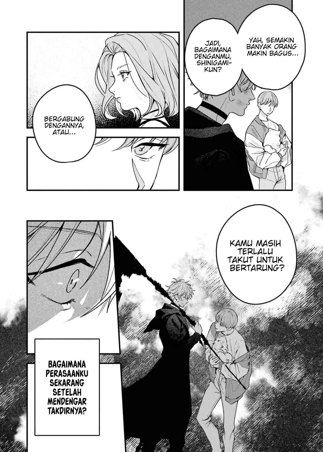 Shinigami no Hanayome: Yomei 7-nichi kara no Koufuku Chapter 9 - Page 27