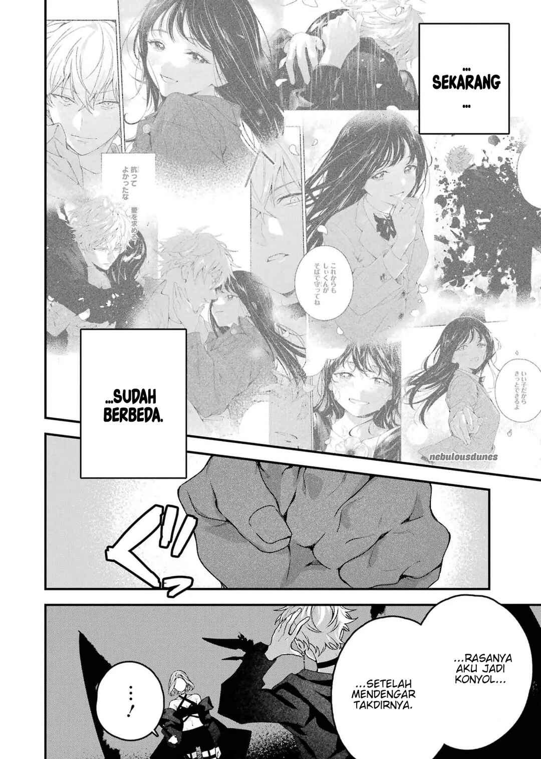 Shinigami no Hanayome: Yomei 7-nichi kara no Koufuku Chapter 9 - Page 29