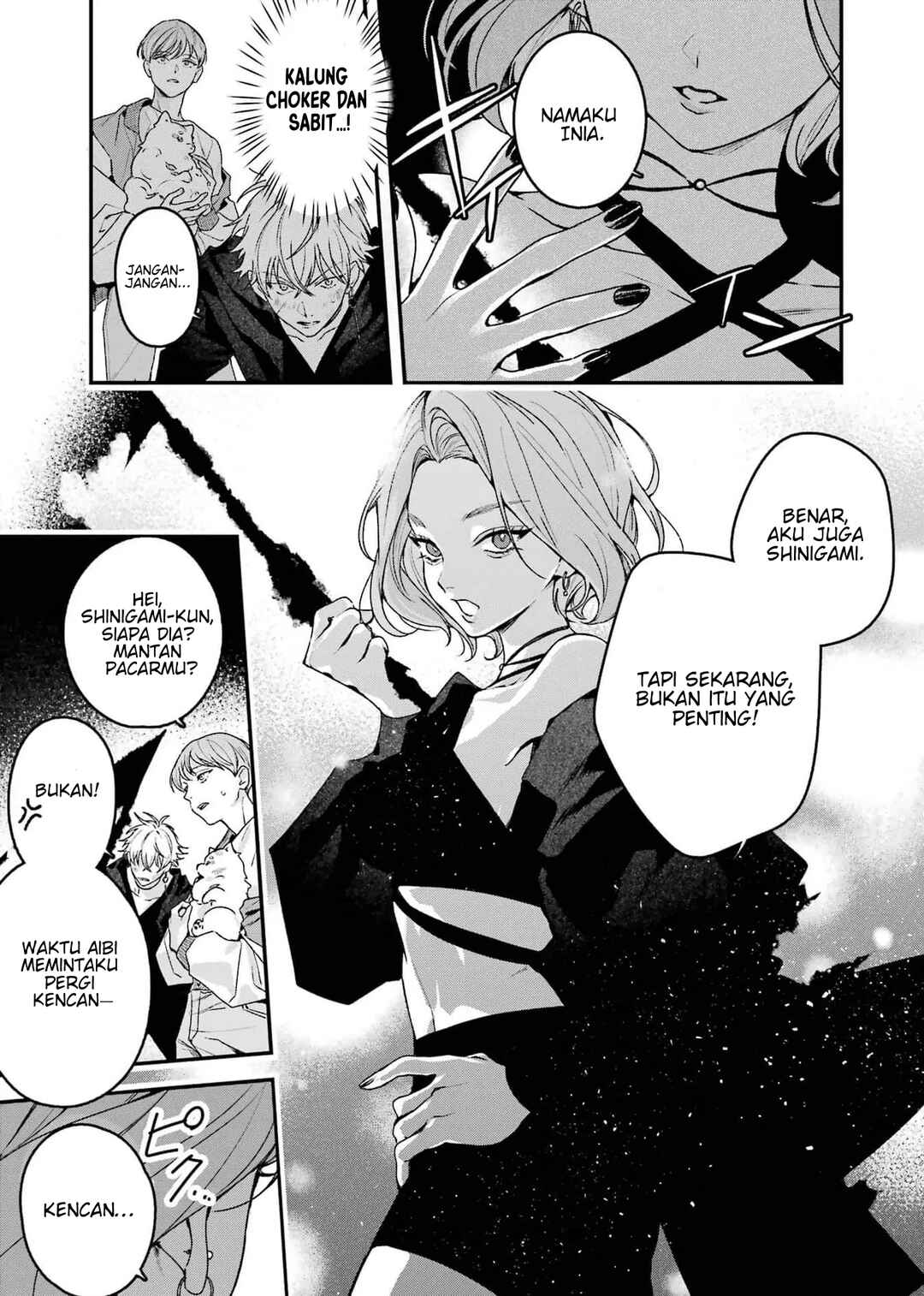 Shinigami no Hanayome: Yomei 7-nichi kara no Koufuku Chapter 9 - Page 4