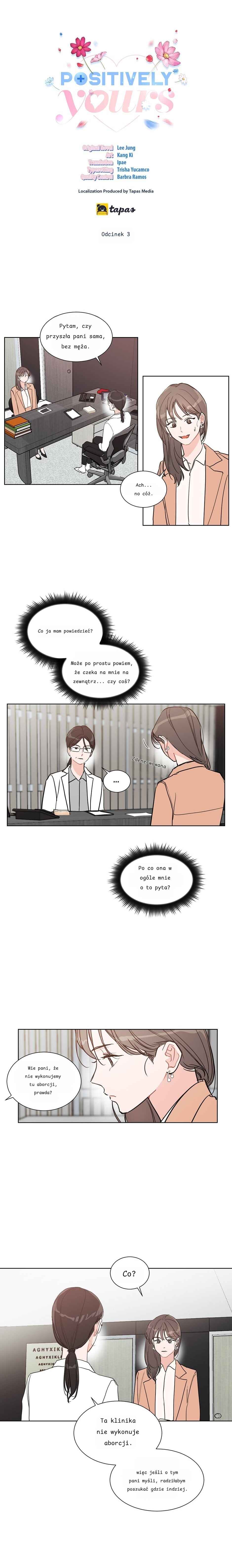 Positively Yours Chapter 3 - Page 1