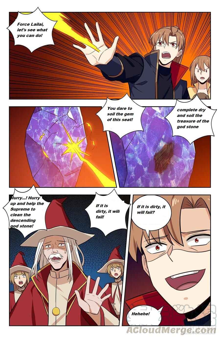 Zuì Qiáng Fǎn Tàolù Xìtǒng Chapter 342 - Page 13