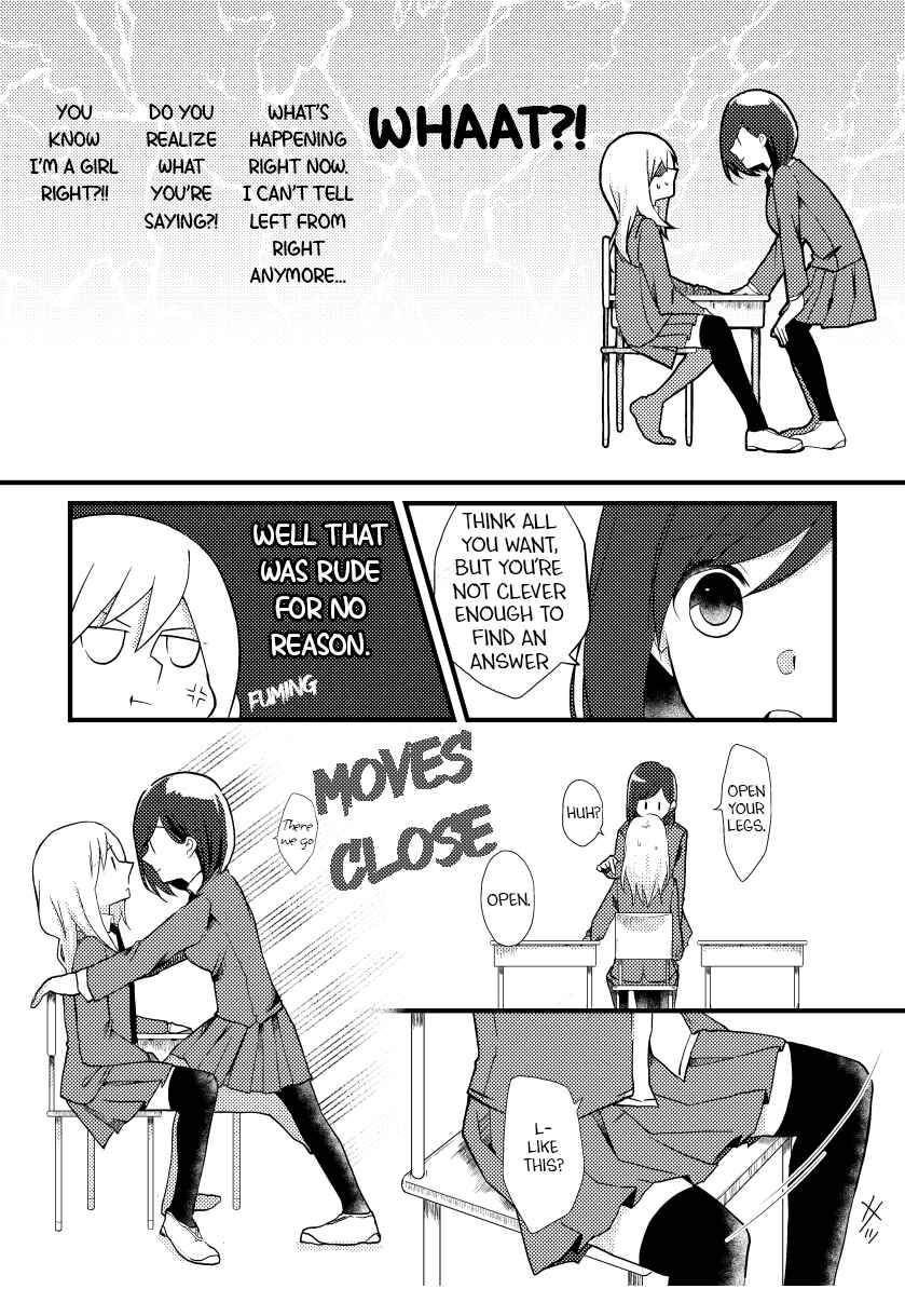 Tokubetsu na Chuutohanpa Chapter 4 - Page 4