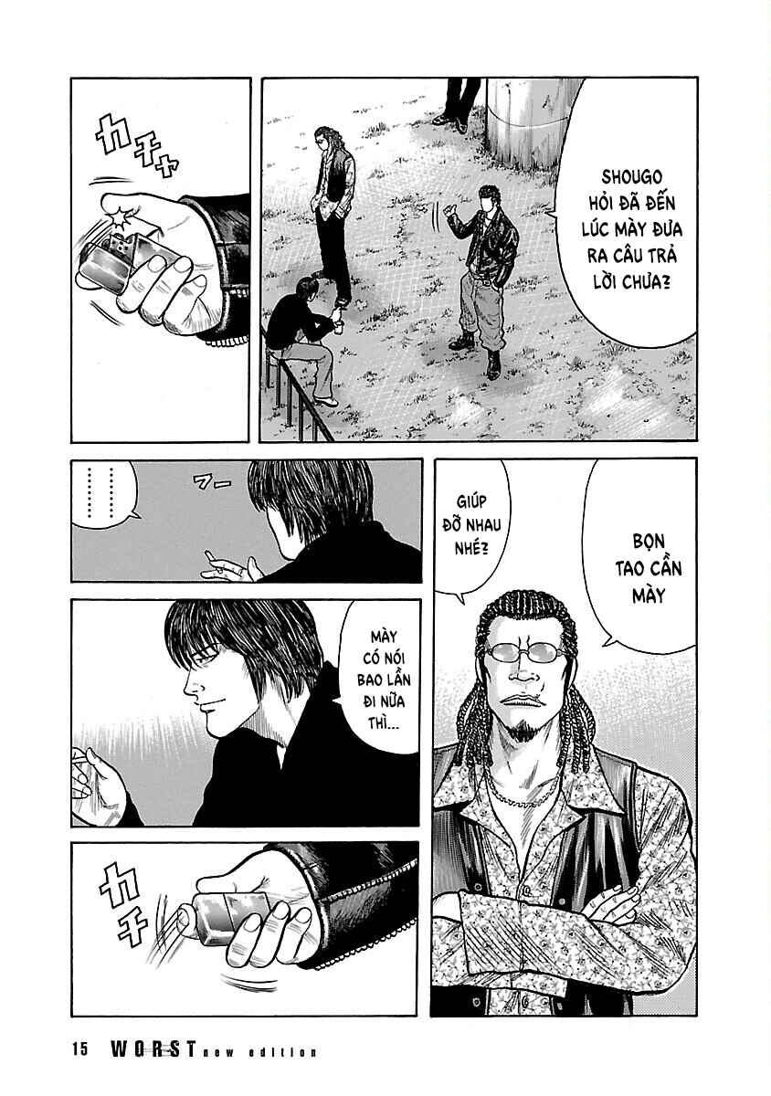 Shinsouban WORST Chapter 1 - Page 15
