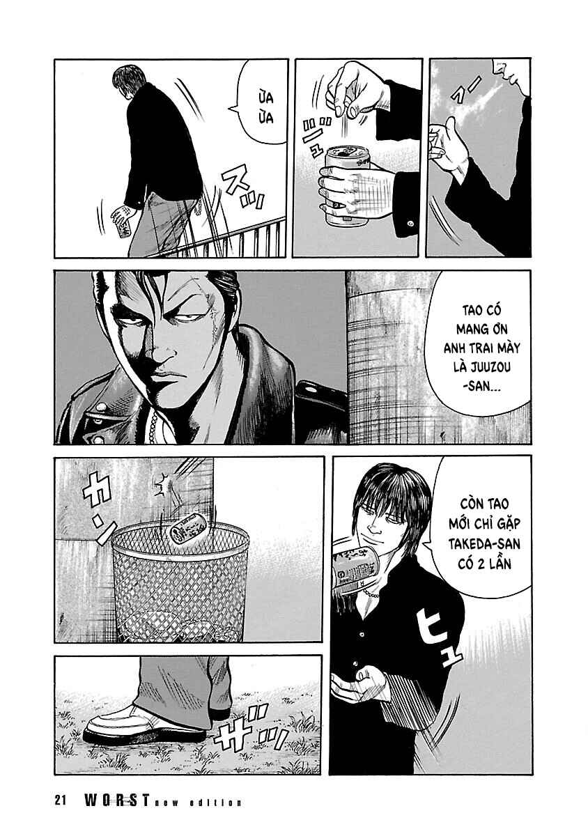 Shinsouban WORST Chapter 1 - Page 21