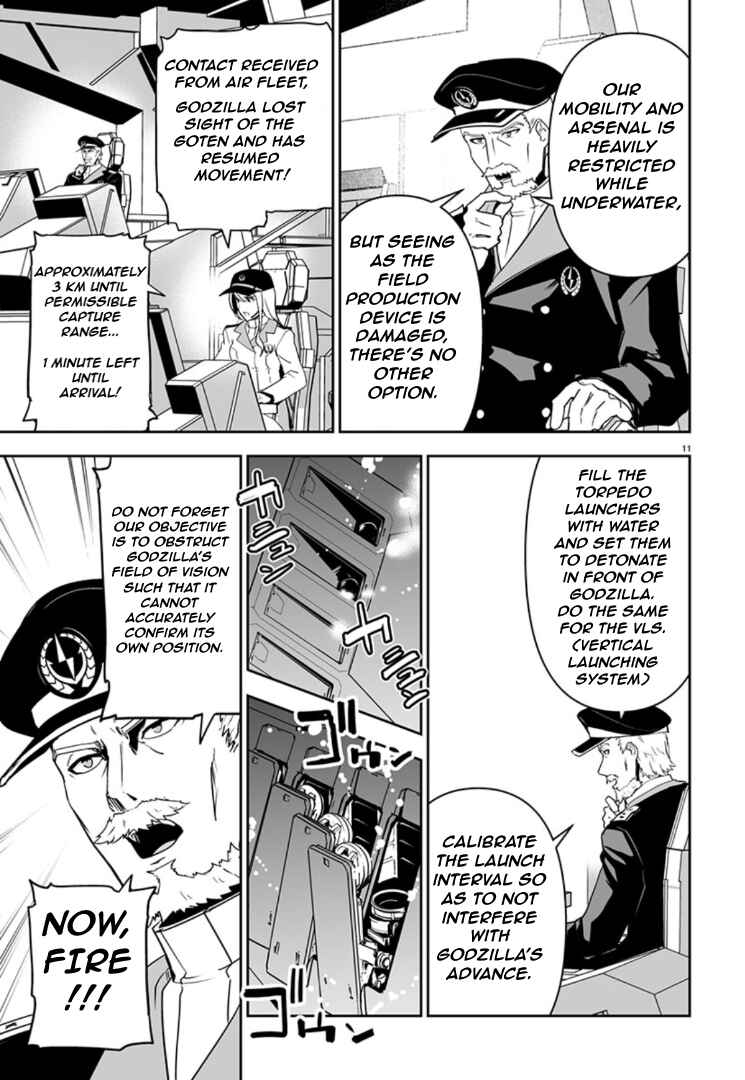 Godzilla Galaxy Odyssey Chapter 8 - Page 11