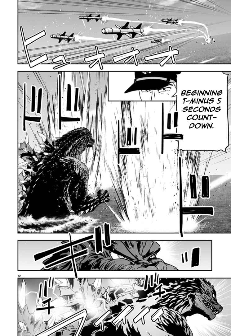Godzilla Galaxy Odyssey Chapter 8 - Page 12