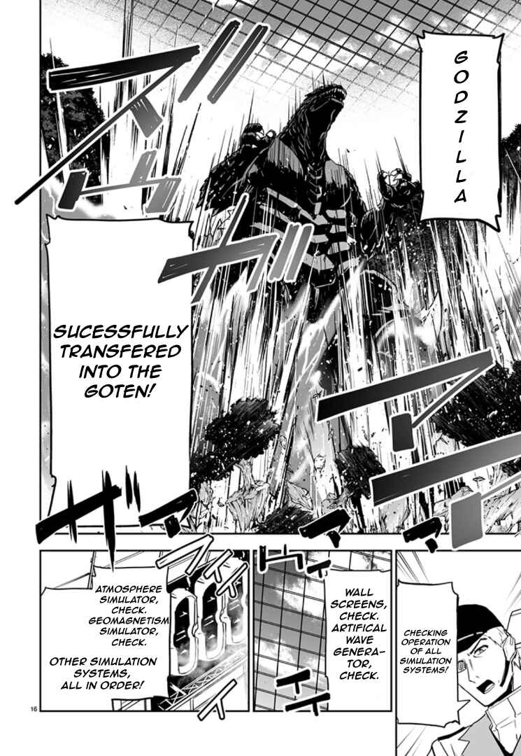 Godzilla Galaxy Odyssey Chapter 8 - Page 16