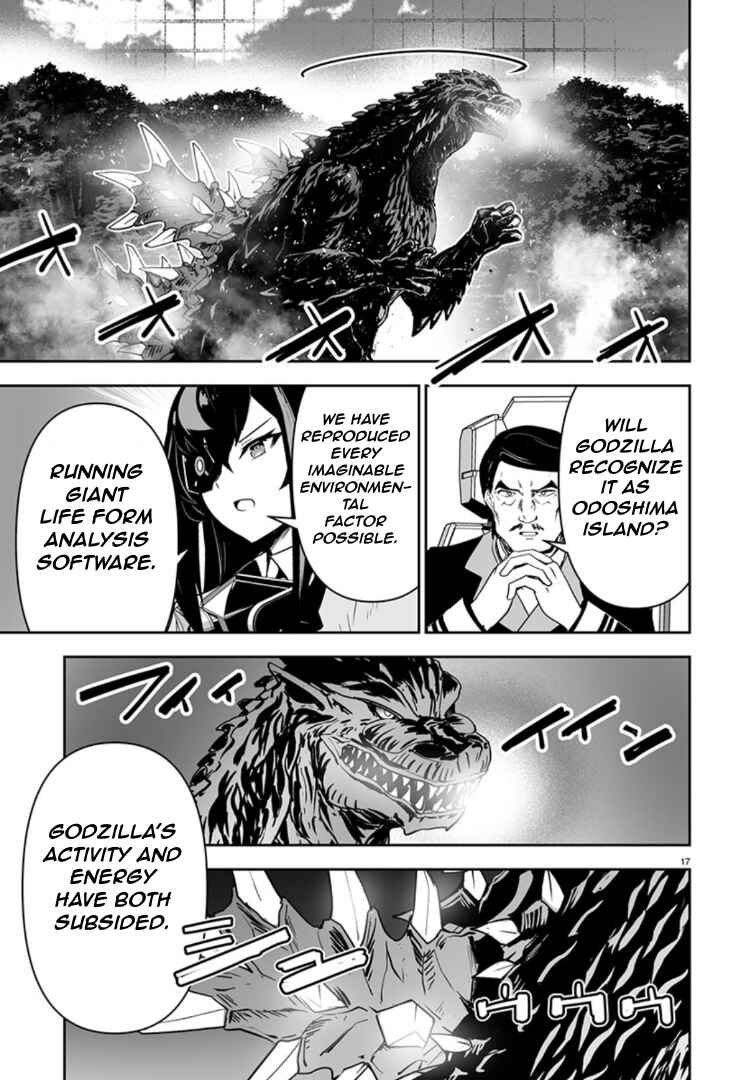 Godzilla Galaxy Odyssey Chapter 8 - Page 17