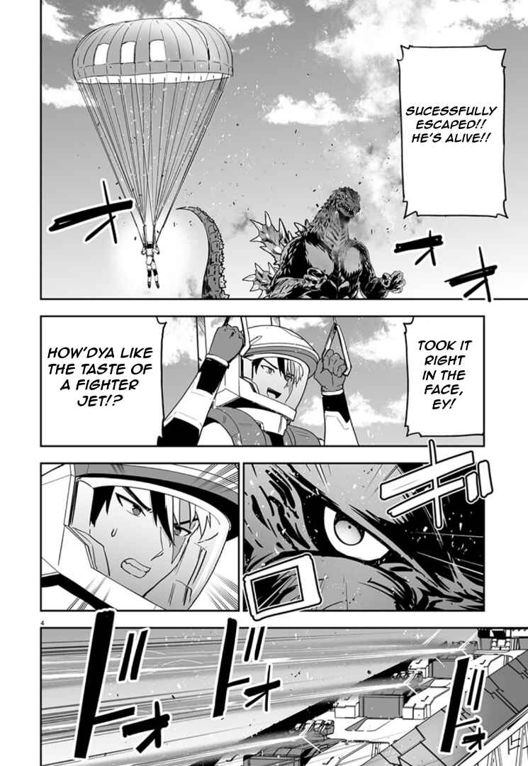 Godzilla Galaxy Odyssey Chapter 8 - Page 4