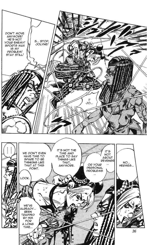 JoJo no Kimyou na Bouken: Part 6 - Stone Ocean Chapter 56 - Page 10