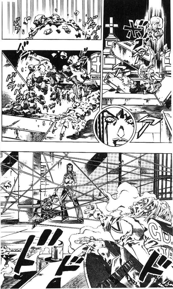 JoJo no Kimyou na Bouken: Part 6 - Stone Ocean Chapter 56 - Page 12