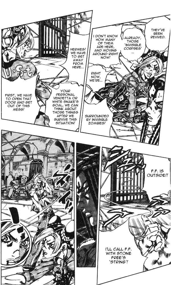 JoJo no Kimyou na Bouken: Part 6 - Stone Ocean Chapter 56 - Page 14