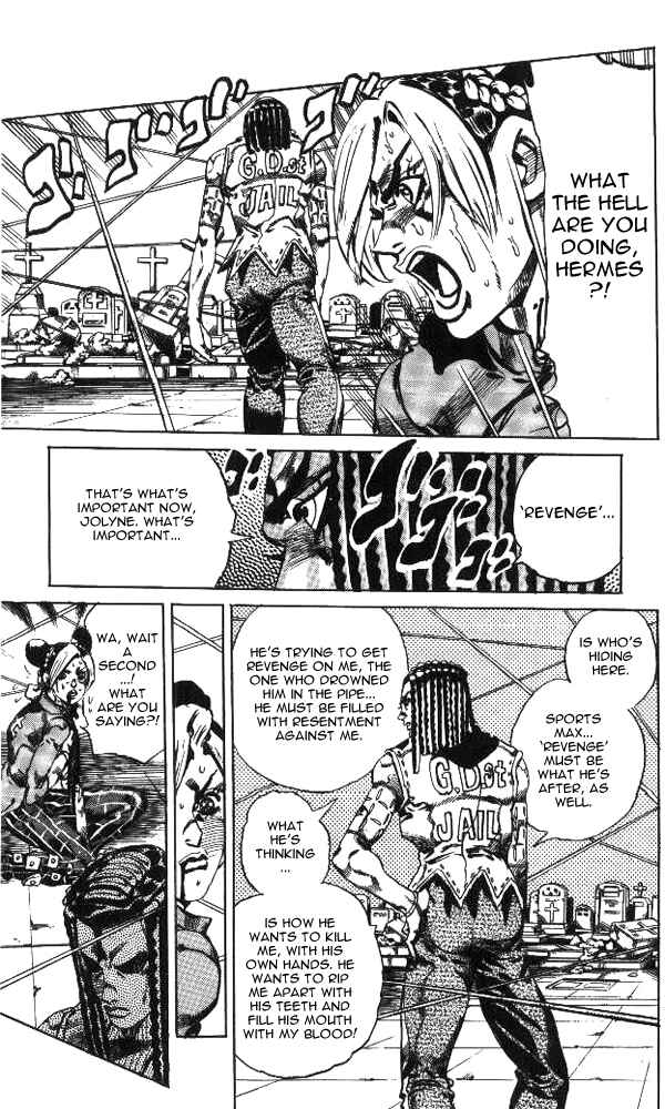 JoJo no Kimyou na Bouken: Part 6 - Stone Ocean Chapter 56 - Page 15