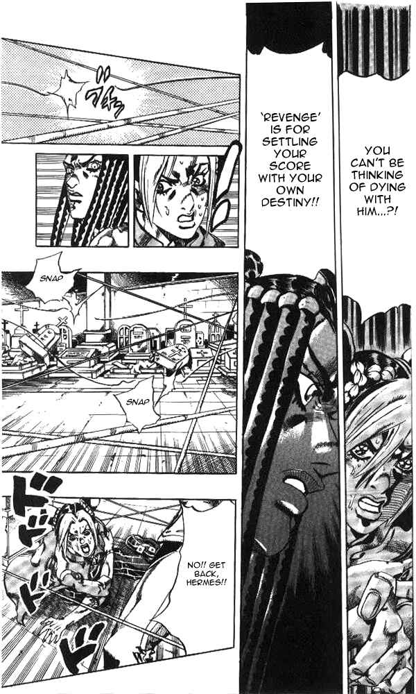 JoJo no Kimyou na Bouken: Part 6 - Stone Ocean Chapter 56 - Page 17