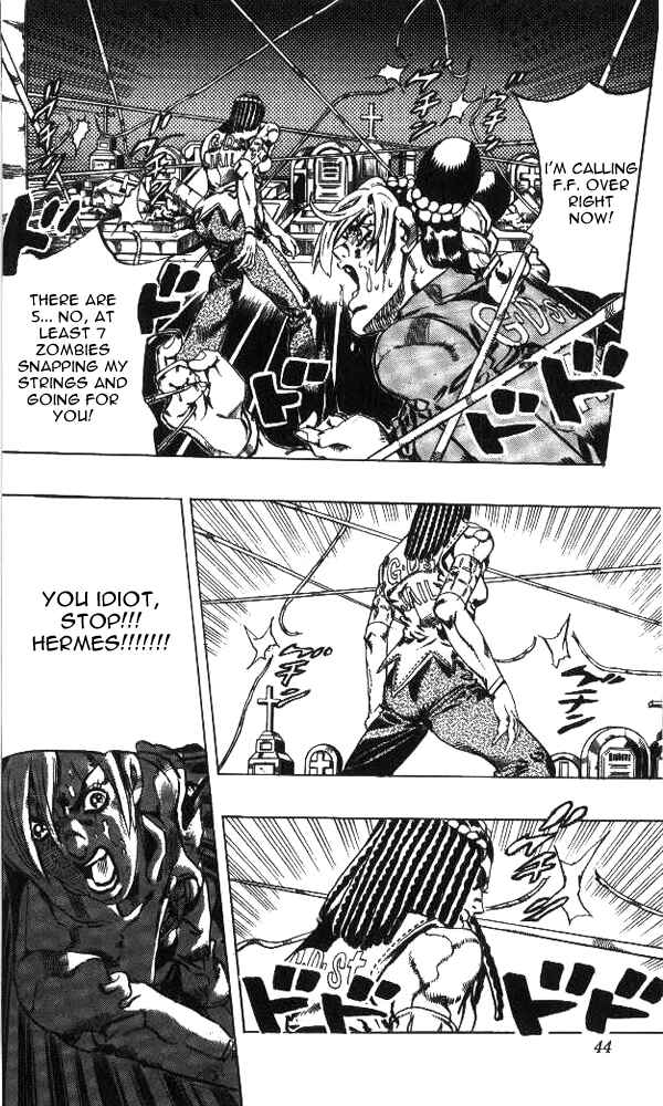 JoJo no Kimyou na Bouken: Part 6 - Stone Ocean Chapter 56 - Page 18
