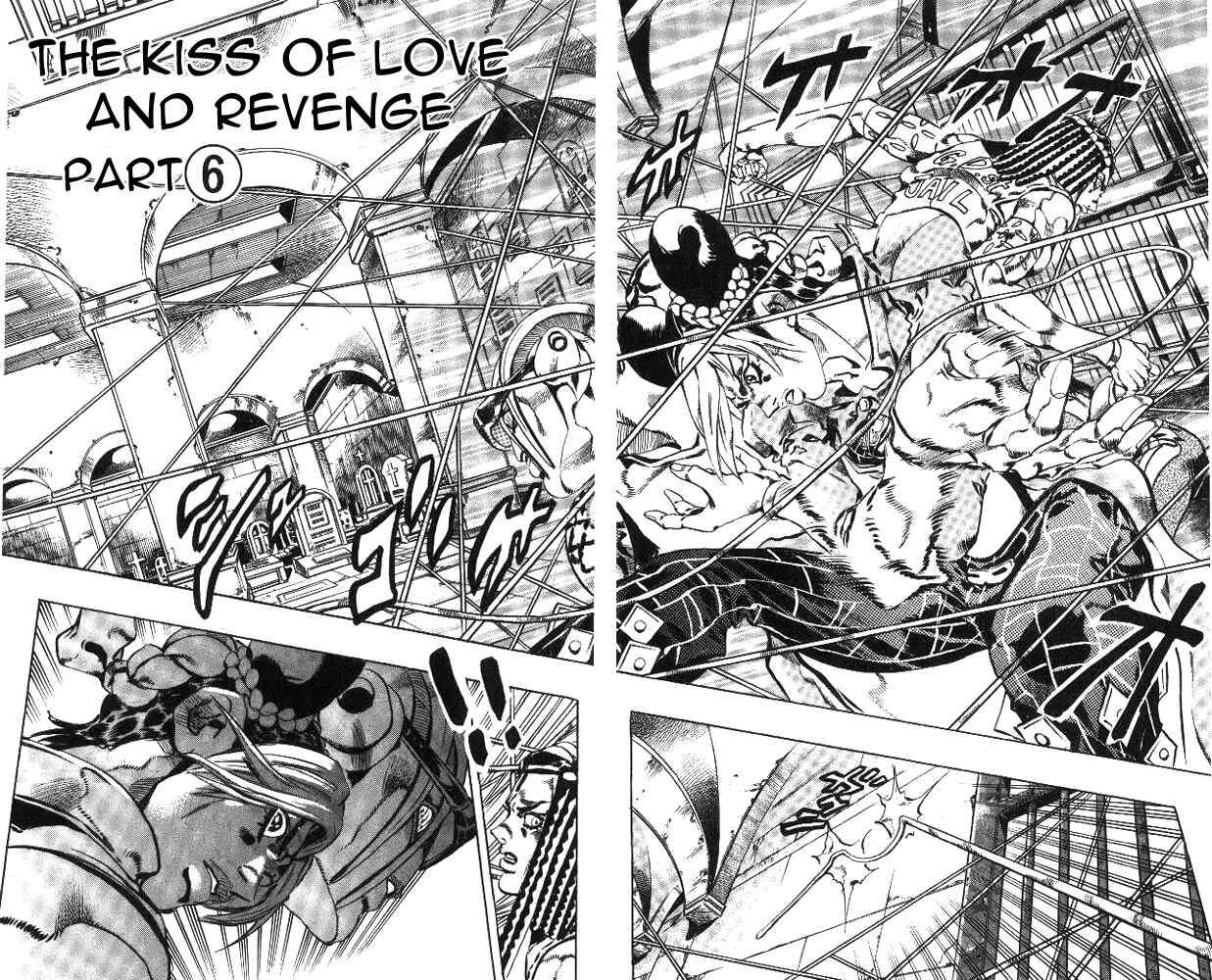 JoJo no Kimyou na Bouken: Part 6 - Stone Ocean Chapter 56 - Page 3
