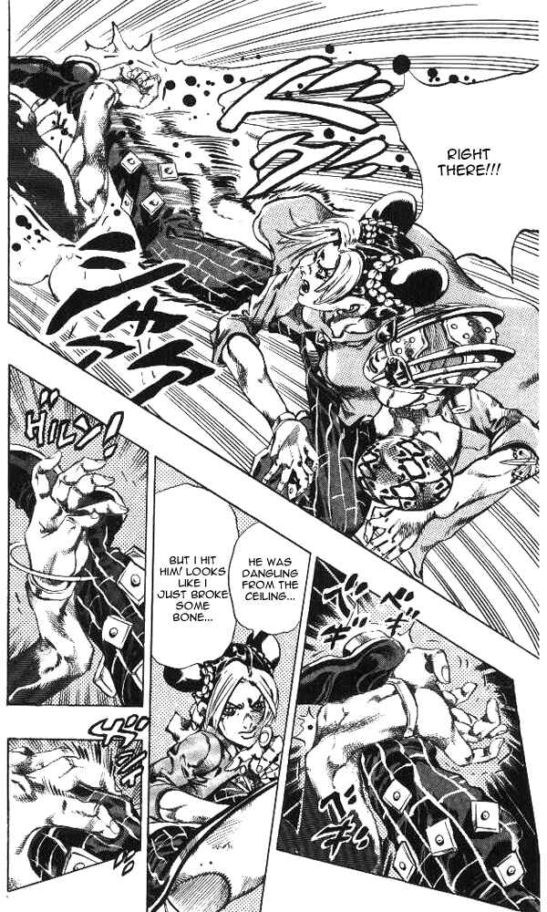 JoJo no Kimyou na Bouken: Part 6 - Stone Ocean Chapter 56 - Page 4