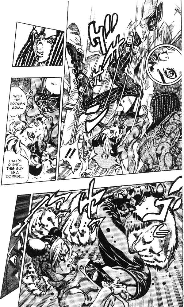 JoJo no Kimyou na Bouken: Part 6 - Stone Ocean Chapter 56 - Page 5