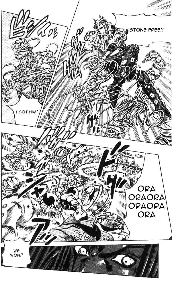 JoJo no Kimyou na Bouken: Part 6 - Stone Ocean Chapter 56 - Page 6