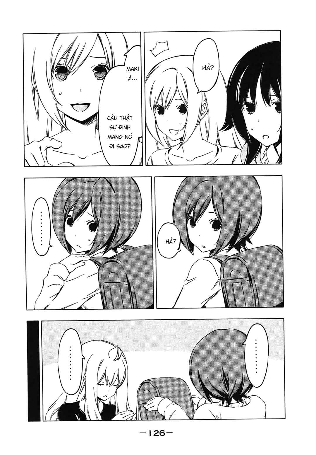 Minami-ke Chapter 211 - Page 9