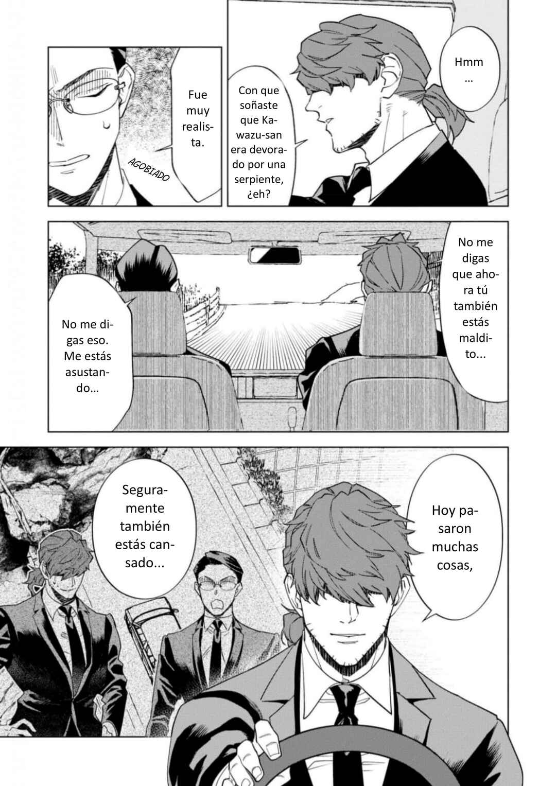 Survey Reports of Goblins & Evil Spirits Chapter 10 - Page 5