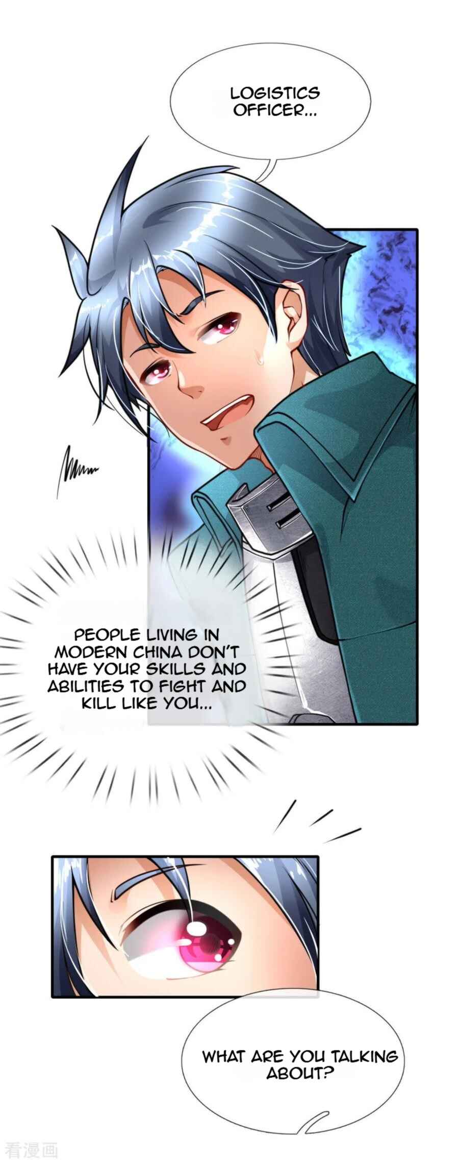 Mòshì Nǚyǒu: Wǒ Jiā Hòuyuàn Tōng Mòshì Chapter 87 - Page 5