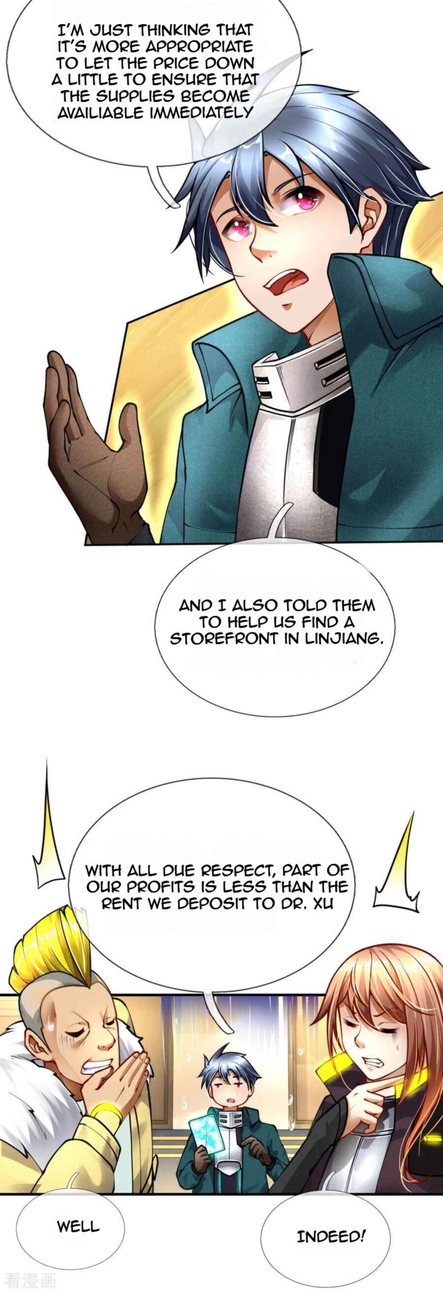 Mòshì Nǚyǒu: Wǒ Jiā Hòuyuàn Tōng Mòshì Chapter 87 - Page 8