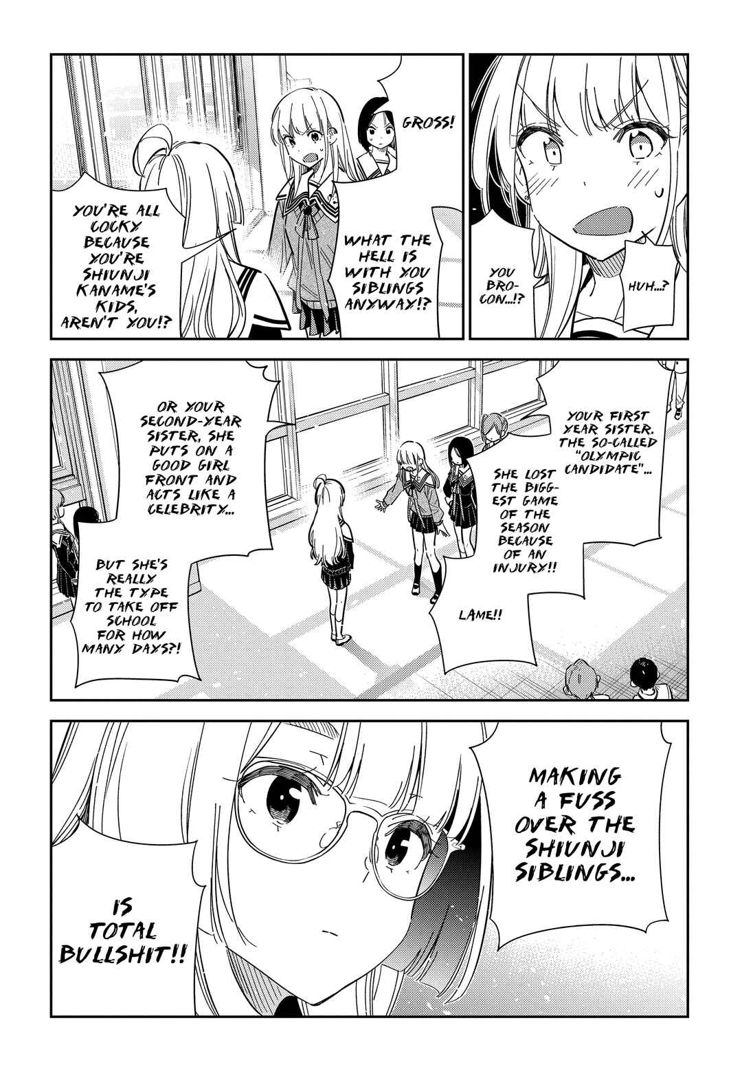 Shiunji-ke no Kodomotachi Chapter 46 - Page 8
