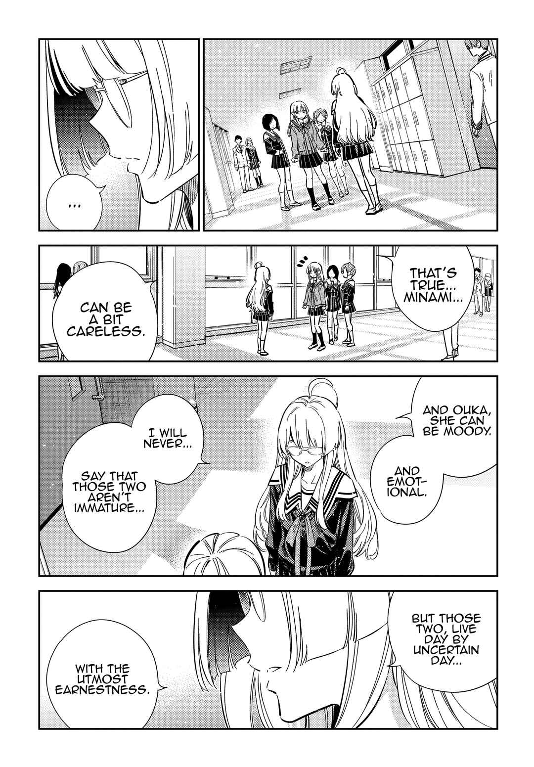 Shiunji-ke no Kodomotachi Chapter 46 - Page 9