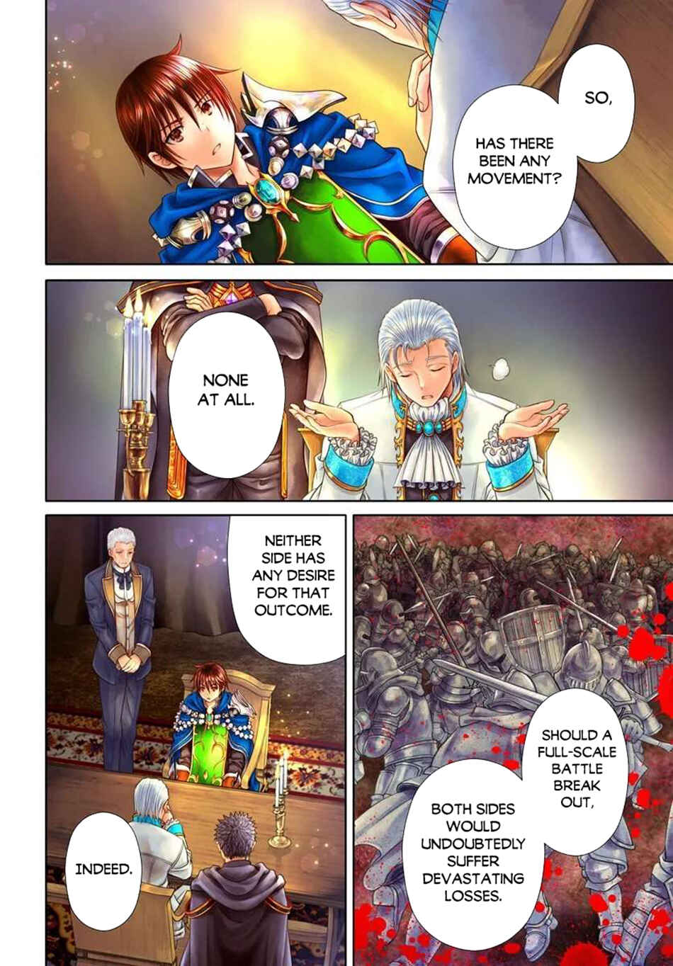 Hachinan tte, Sore wa Nai deshou! Chapter 106 - Page 4