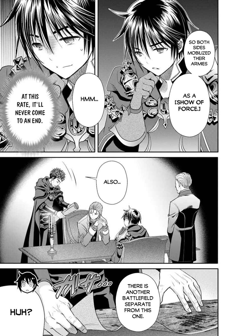 Hachinan tte, Sore wa Nai deshou! Chapter 106 - Page 5
