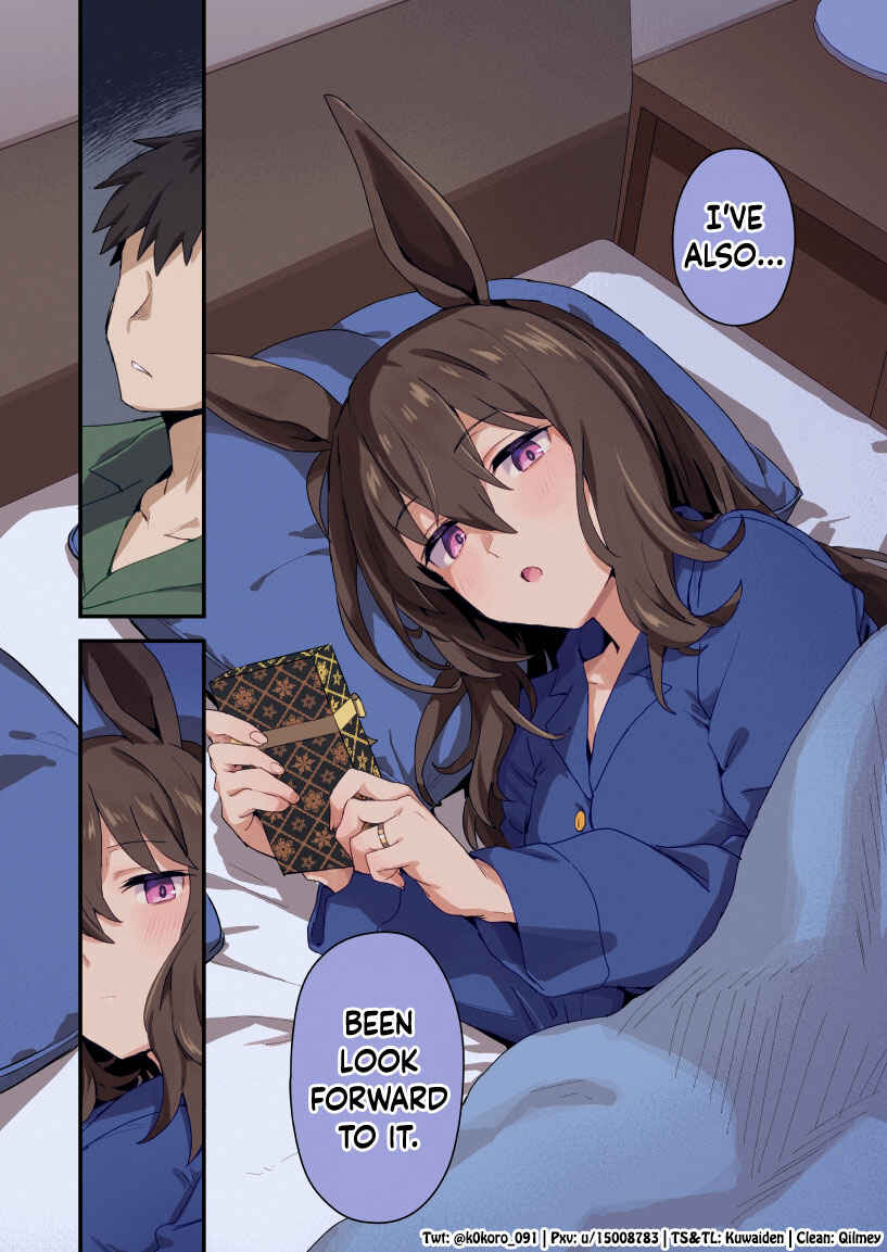 Uma Musume Pretty Derby - Admire Vega is Suki (Doujinshi) Chapter 79 - Page 7