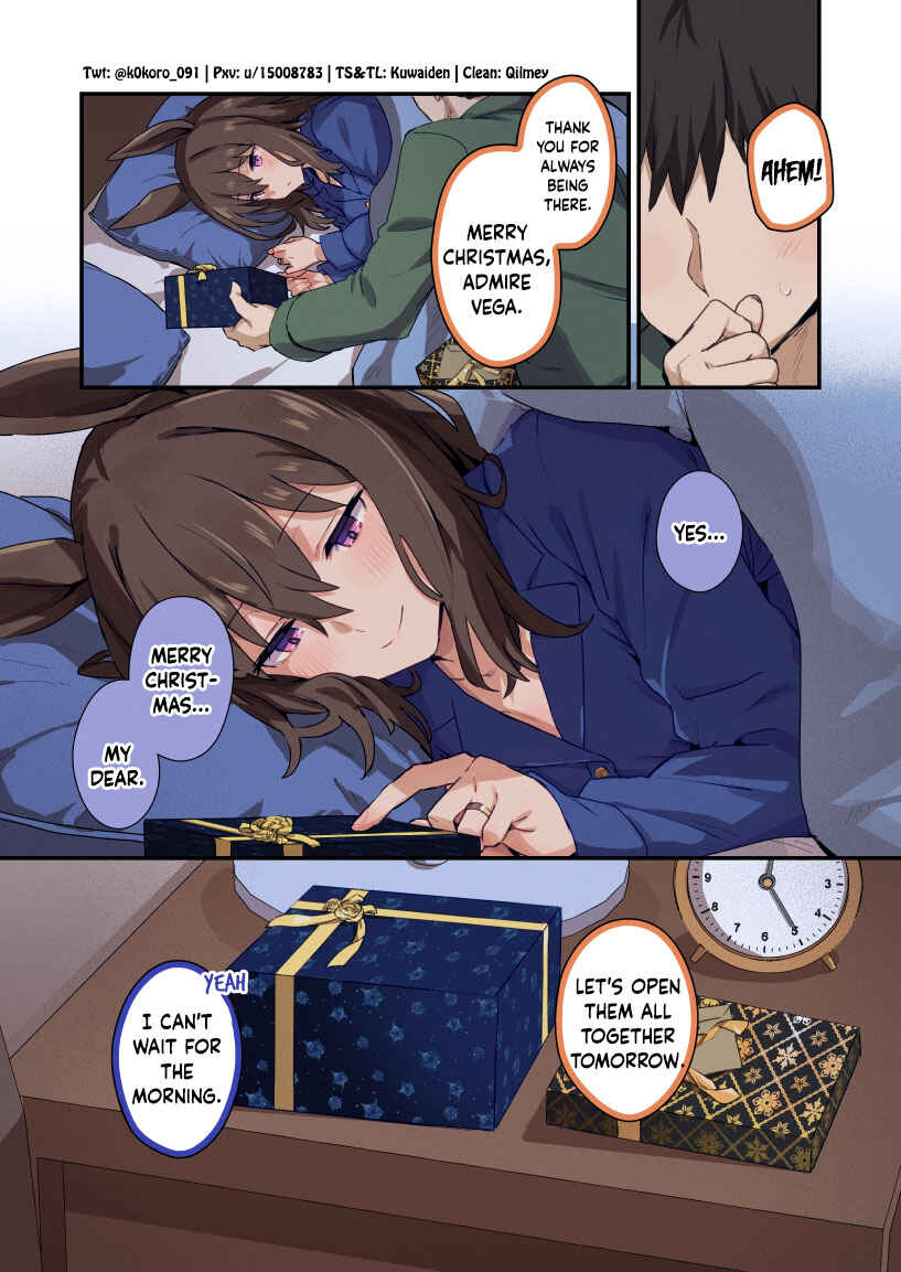 Uma Musume Pretty Derby - Admire Vega is Suki (Doujinshi) Chapter 79 - Page 8