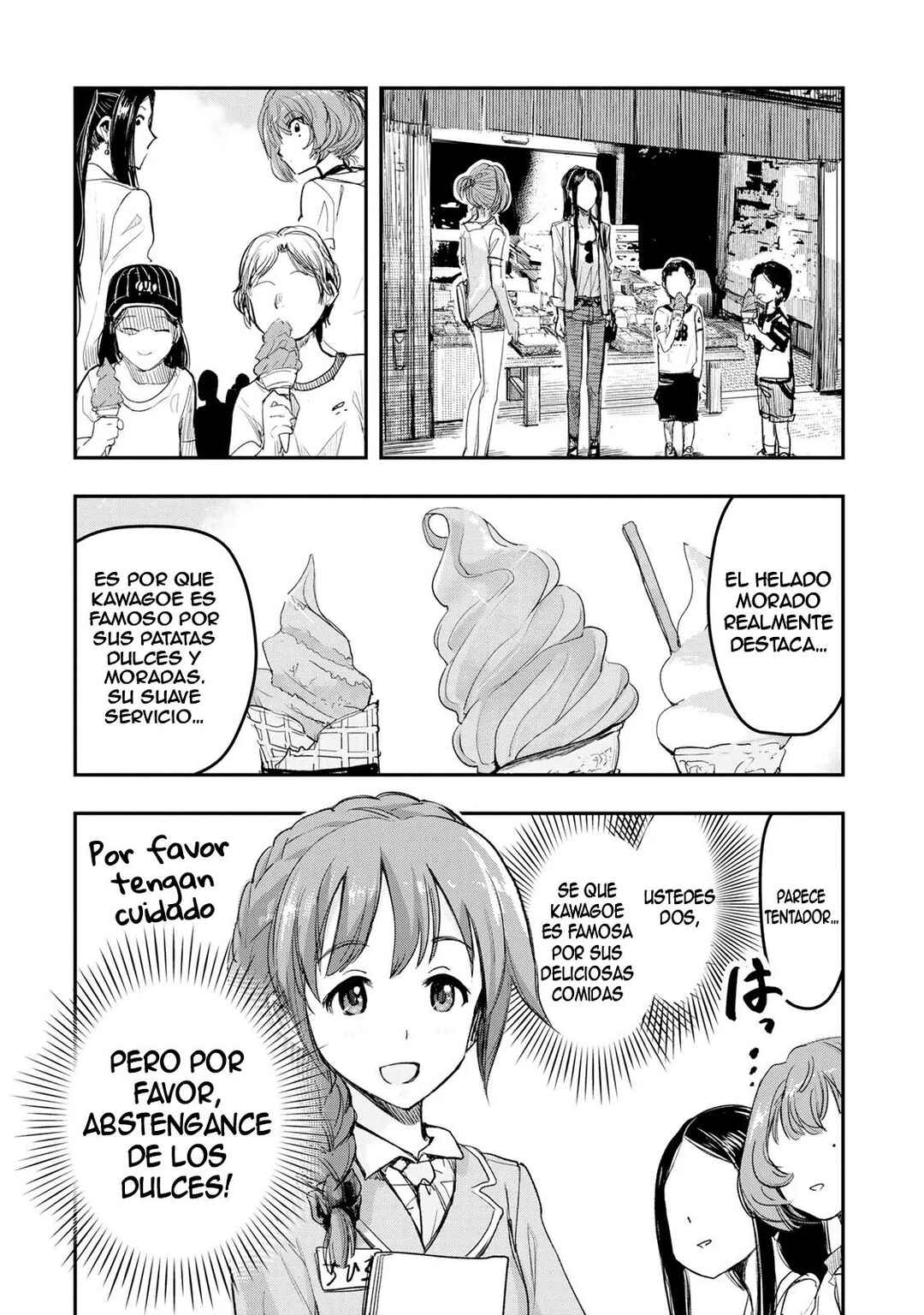 THE iDOLM@STER Cinderella Girls - After20 Chapter 11.50 - Page 4
