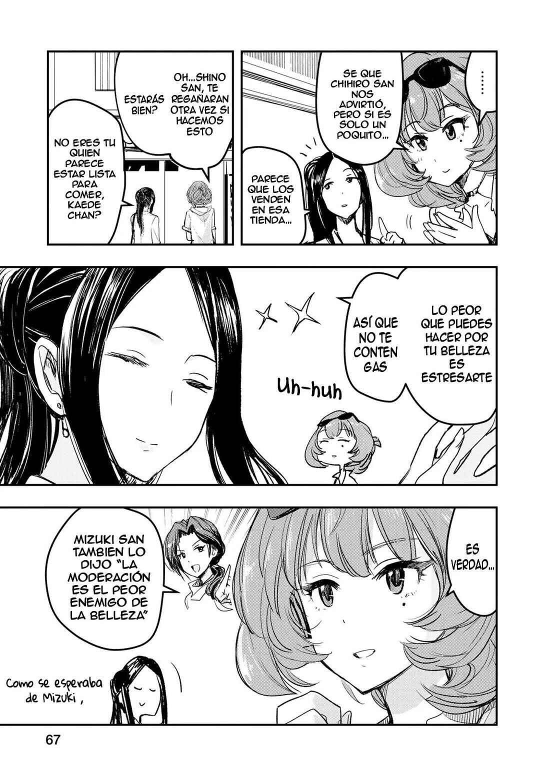 THE iDOLM@STER Cinderella Girls - After20 Chapter 11.50 - Page 5