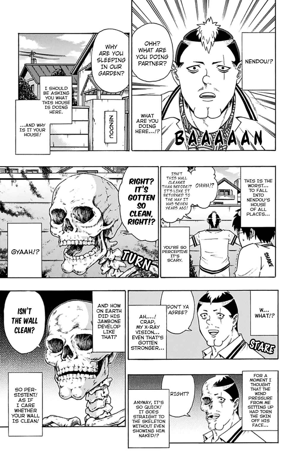 The Disastrous Life of Saiki K. Chapter 103 - Page 12