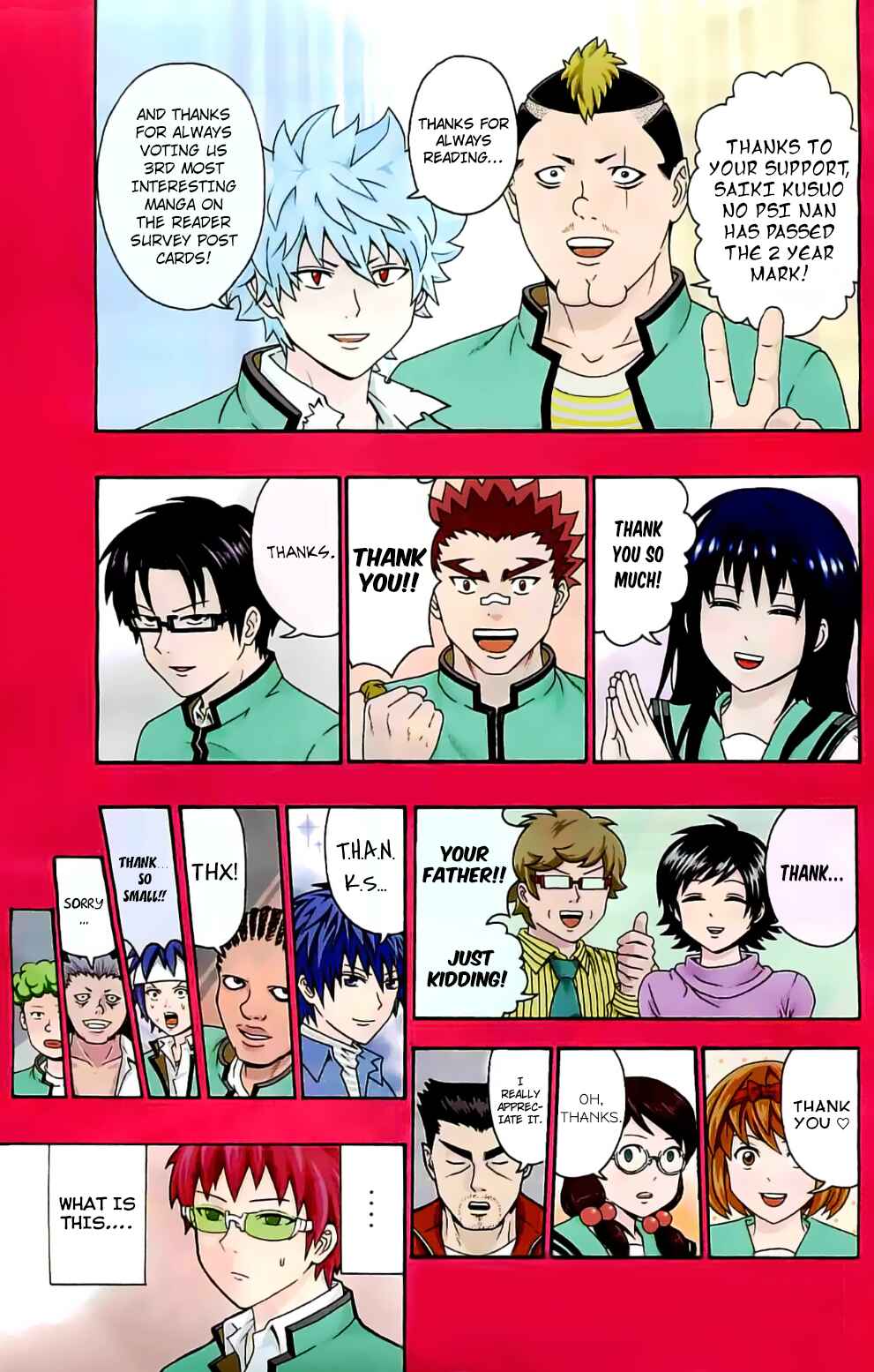 The Disastrous Life of Saiki K. Chapter 103 - Page 3