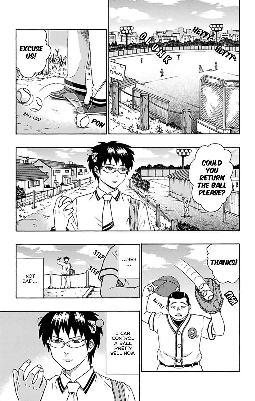The Disastrous Life of Saiki K. Chapter 103 - Page 4