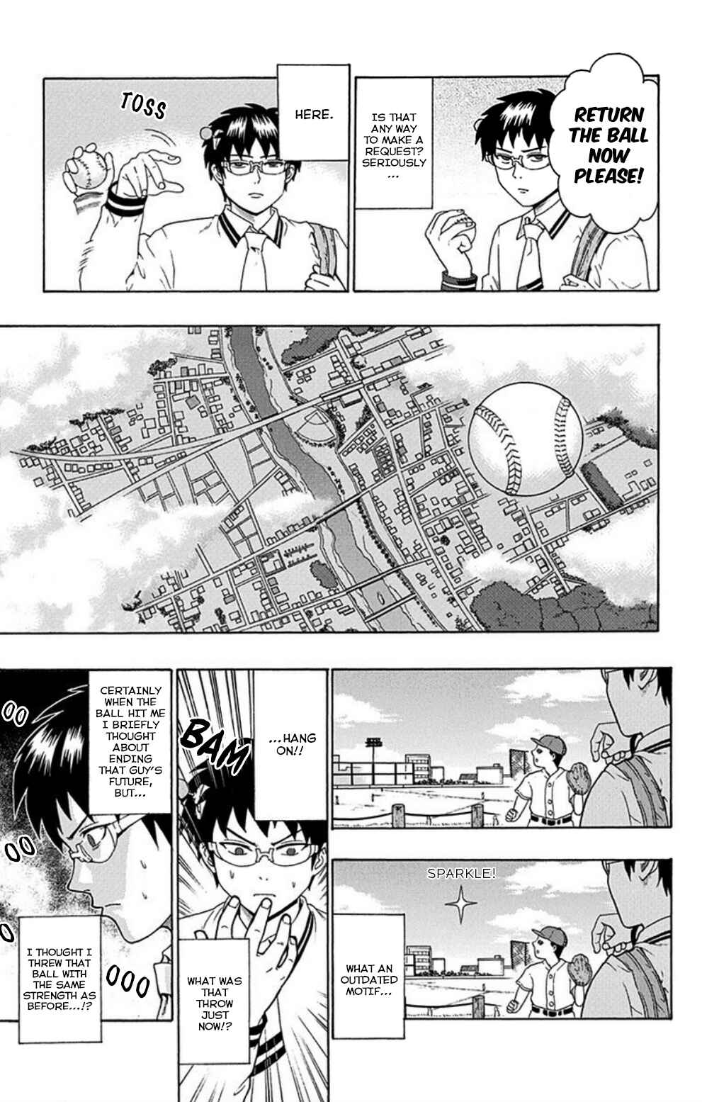 The Disastrous Life of Saiki K. Chapter 103 - Page 6