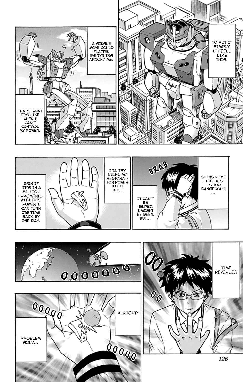 The Disastrous Life of Saiki K. Chapter 103 - Page 9