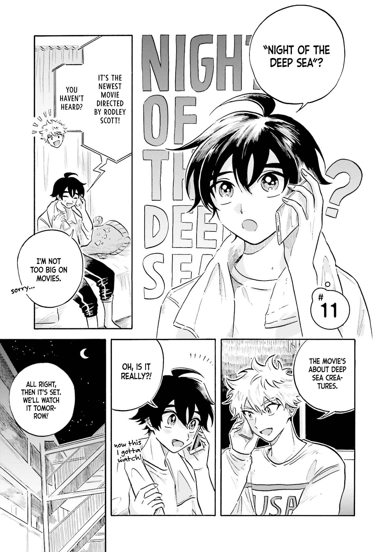 Magmell Shinkai Suizokukan Chapter 11 - Page 1