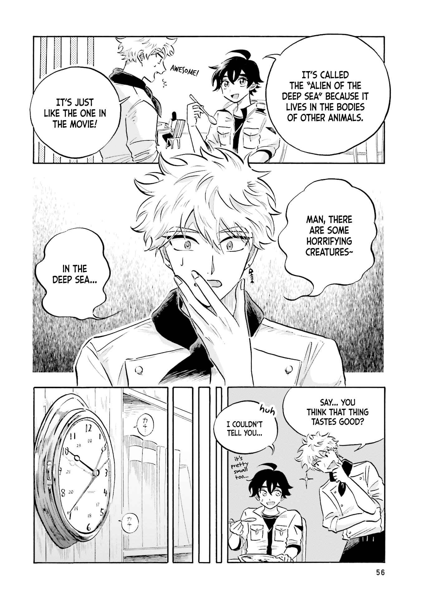 Magmell Shinkai Suizokukan Chapter 11 - Page 10