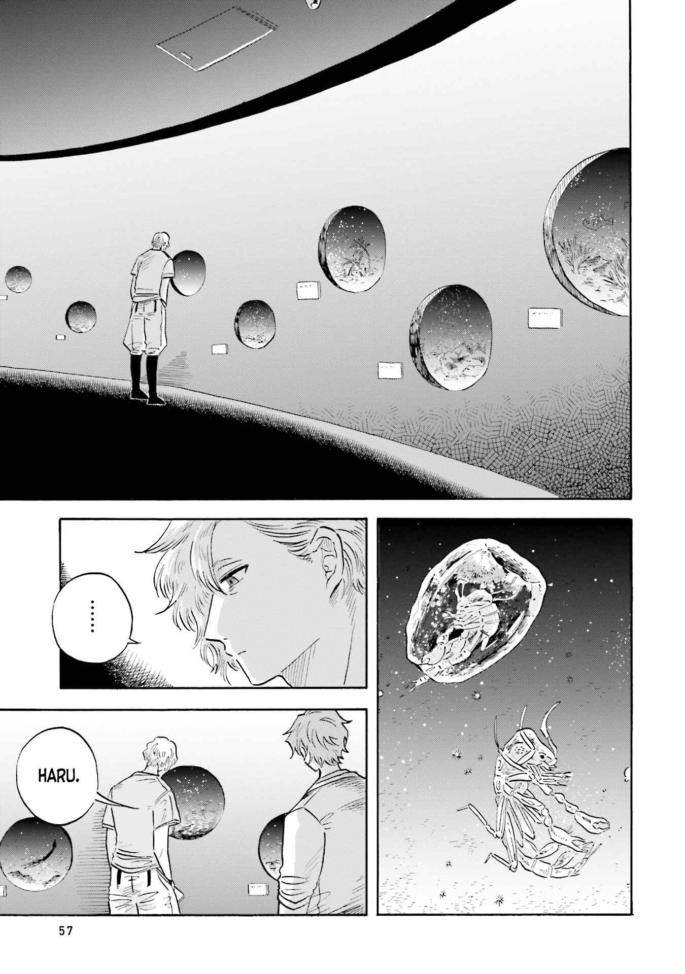 Magmell Shinkai Suizokukan Chapter 11 - Page 11