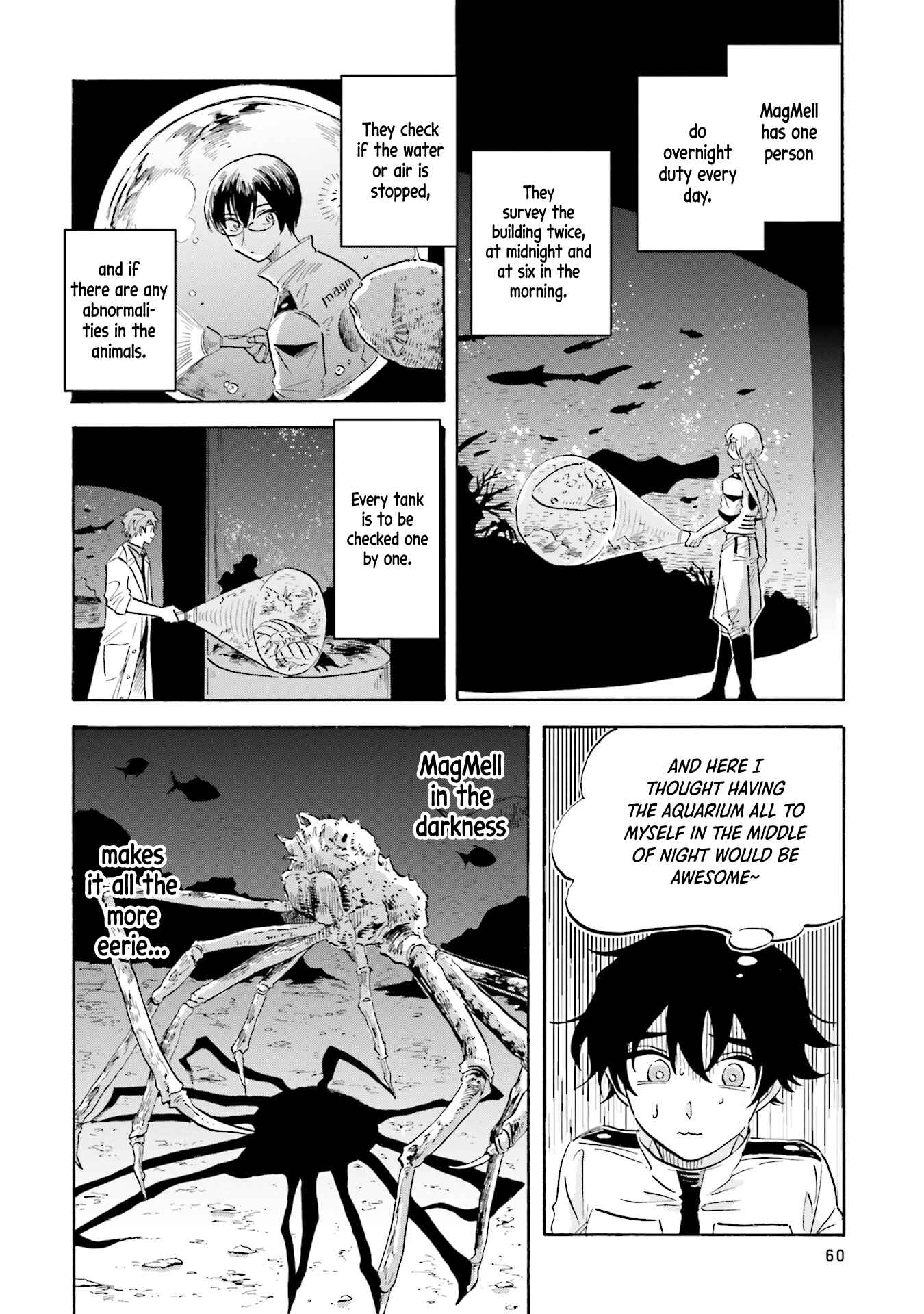 Magmell Shinkai Suizokukan Chapter 11 - Page 14