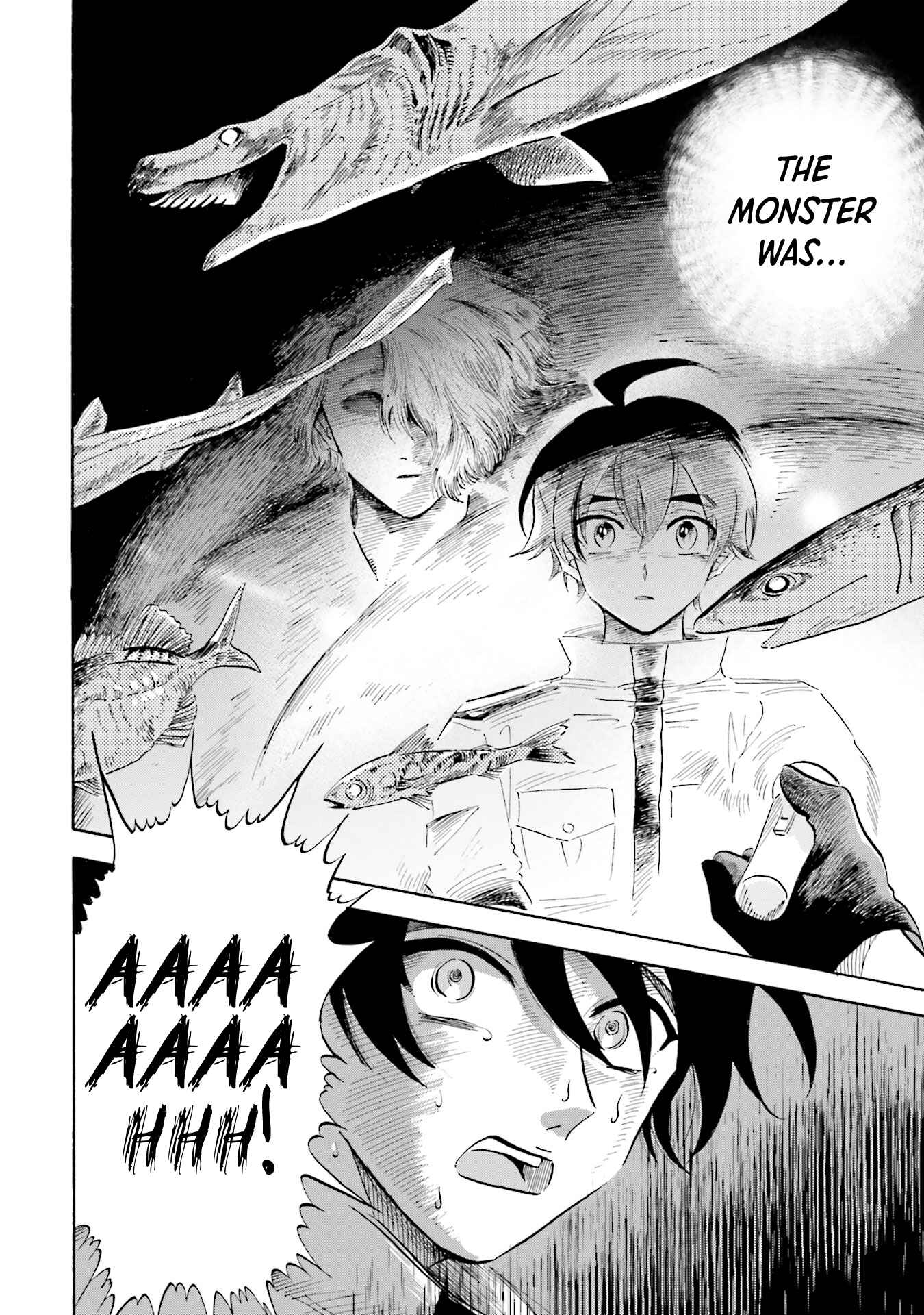 Magmell Shinkai Suizokukan Chapter 11 - Page 18