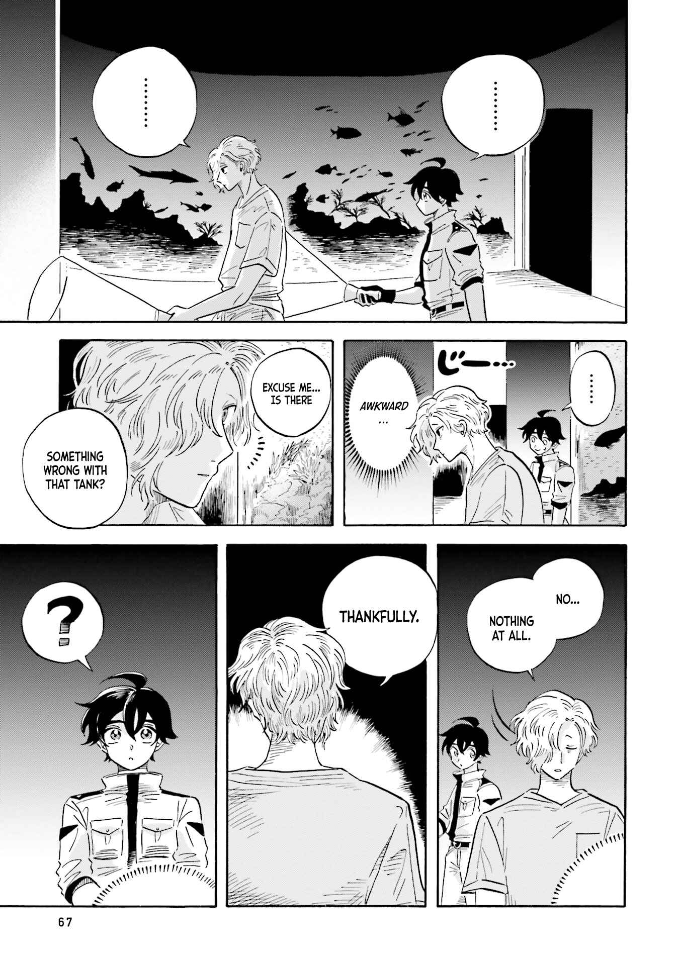 Magmell Shinkai Suizokukan Chapter 11 - Page 21